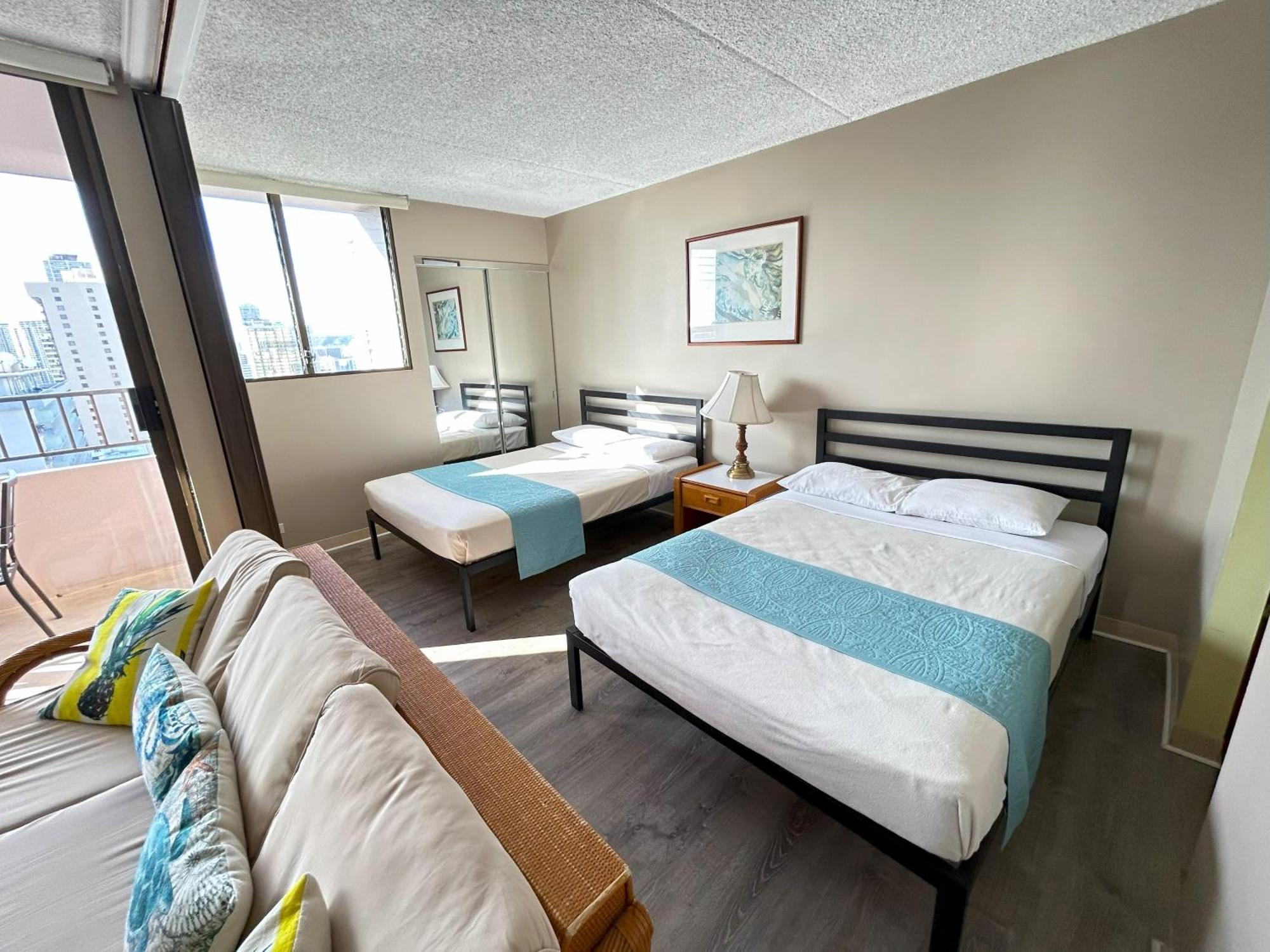 Royal Kuhio 1713 - Spacious Studio With Stunning City Views In The Heart Of Waikiki! Honolulu Exterior photo