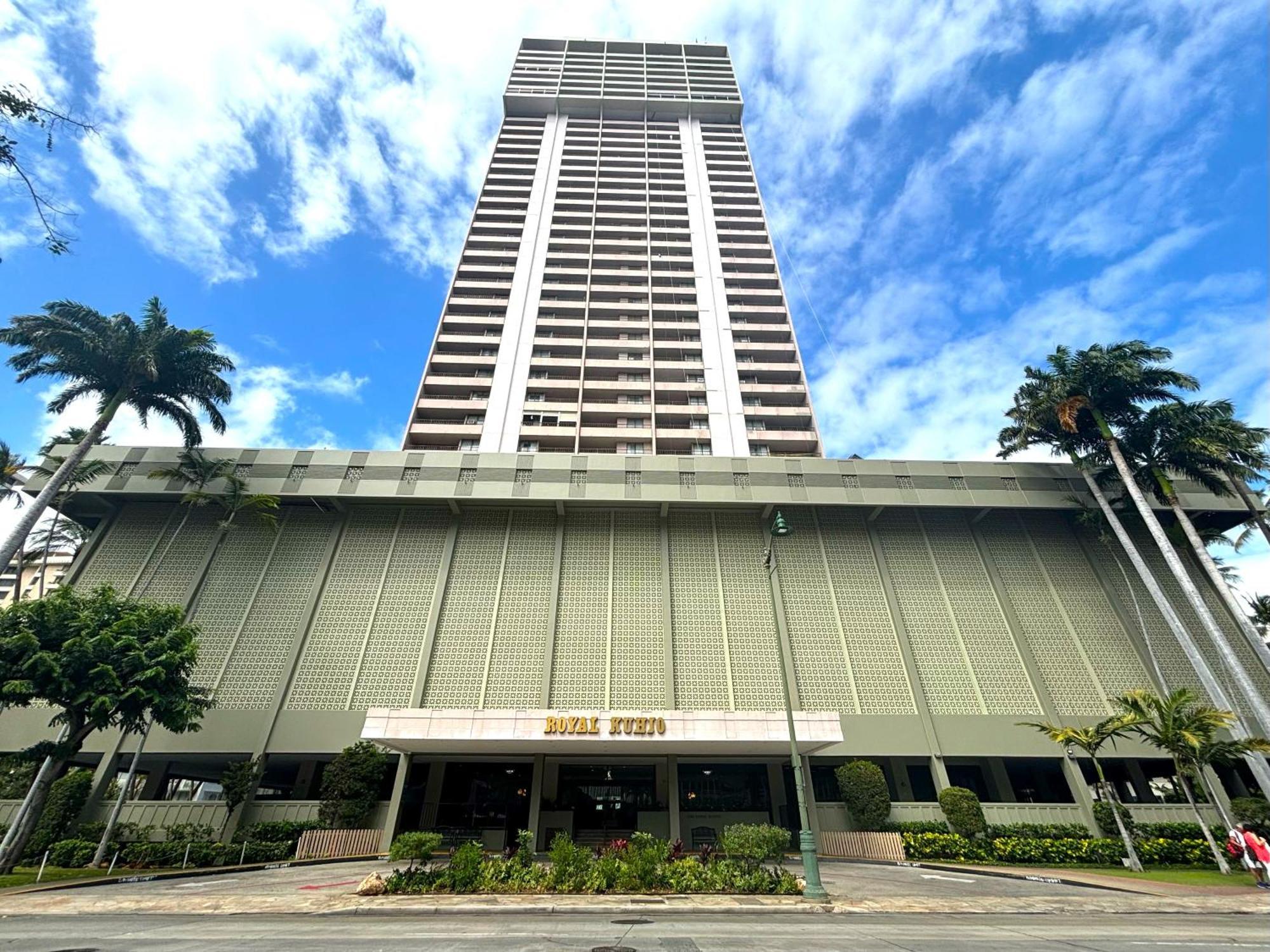 Royal Kuhio 1713 - Spacious Studio With Stunning City Views In The Heart Of Waikiki! Honolulu Exterior photo